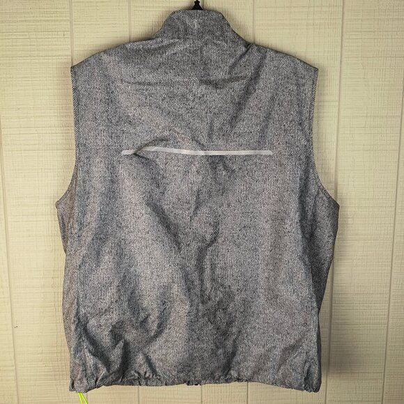 Ralph Lauren Polo Golf Vest Packable Water Resistant Light Weight Gray - Picture 7 of 7